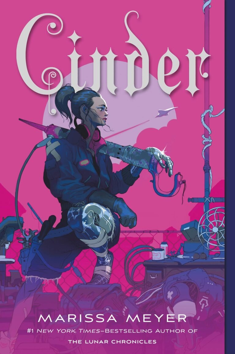 Book Review: Cinder