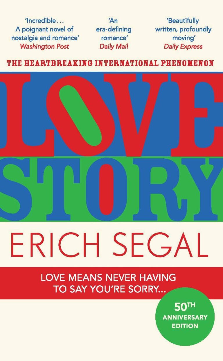 Book Review: Love Story