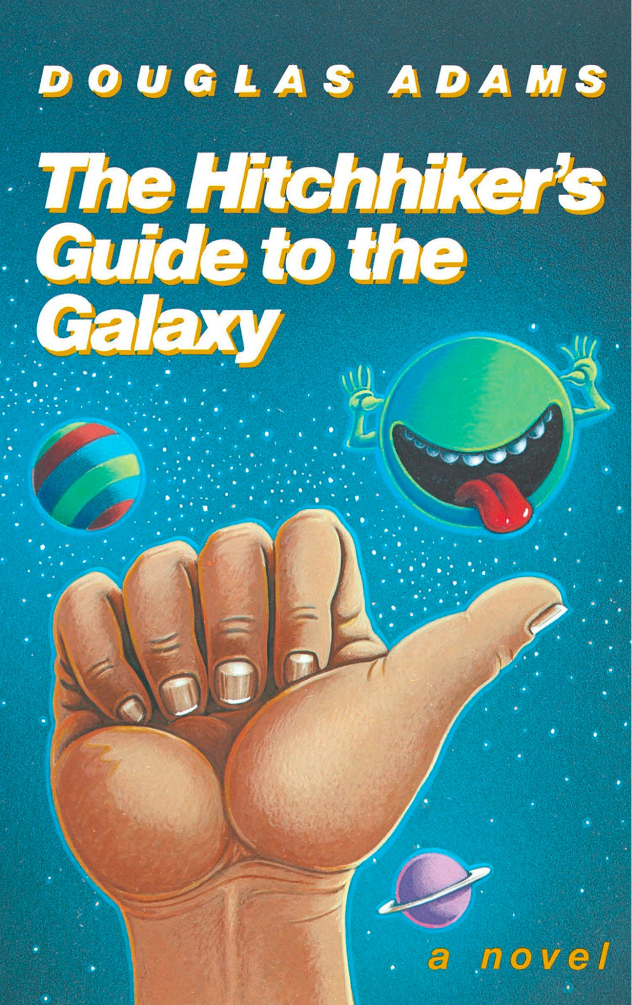 Book Review: The Hitchhiker's Guide to the Galaxy