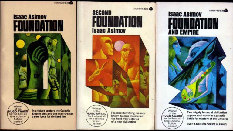 Book Review: Foundation Trilogy