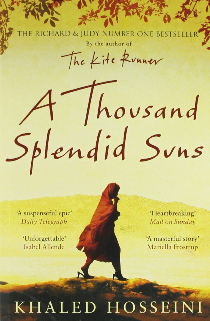 Book Review: A Thousand Splendid Suns