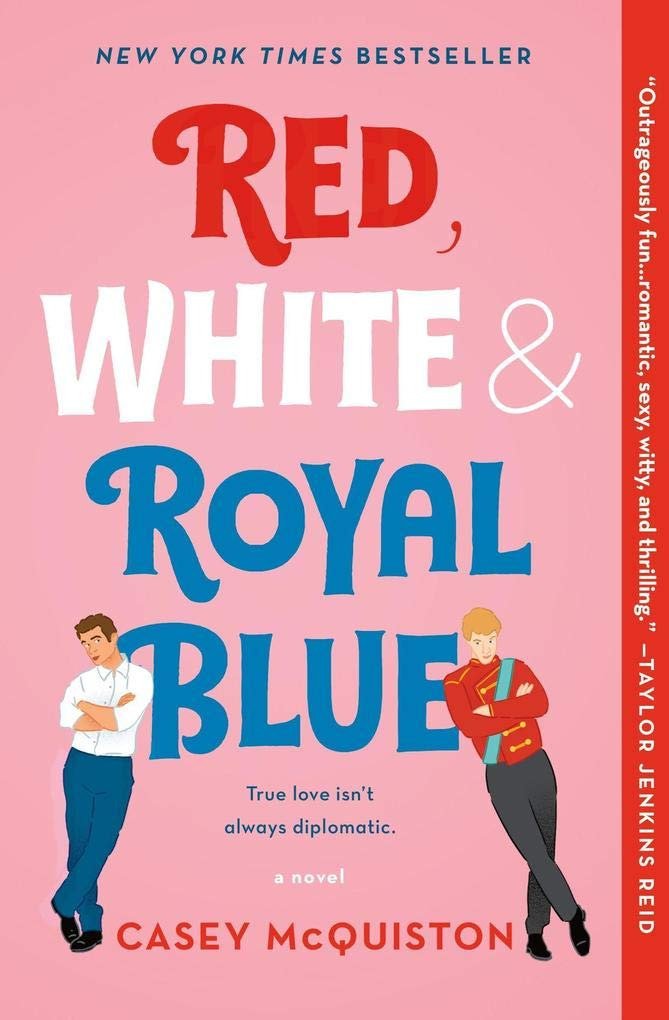 Book Review: Red, White and Royal Blue
