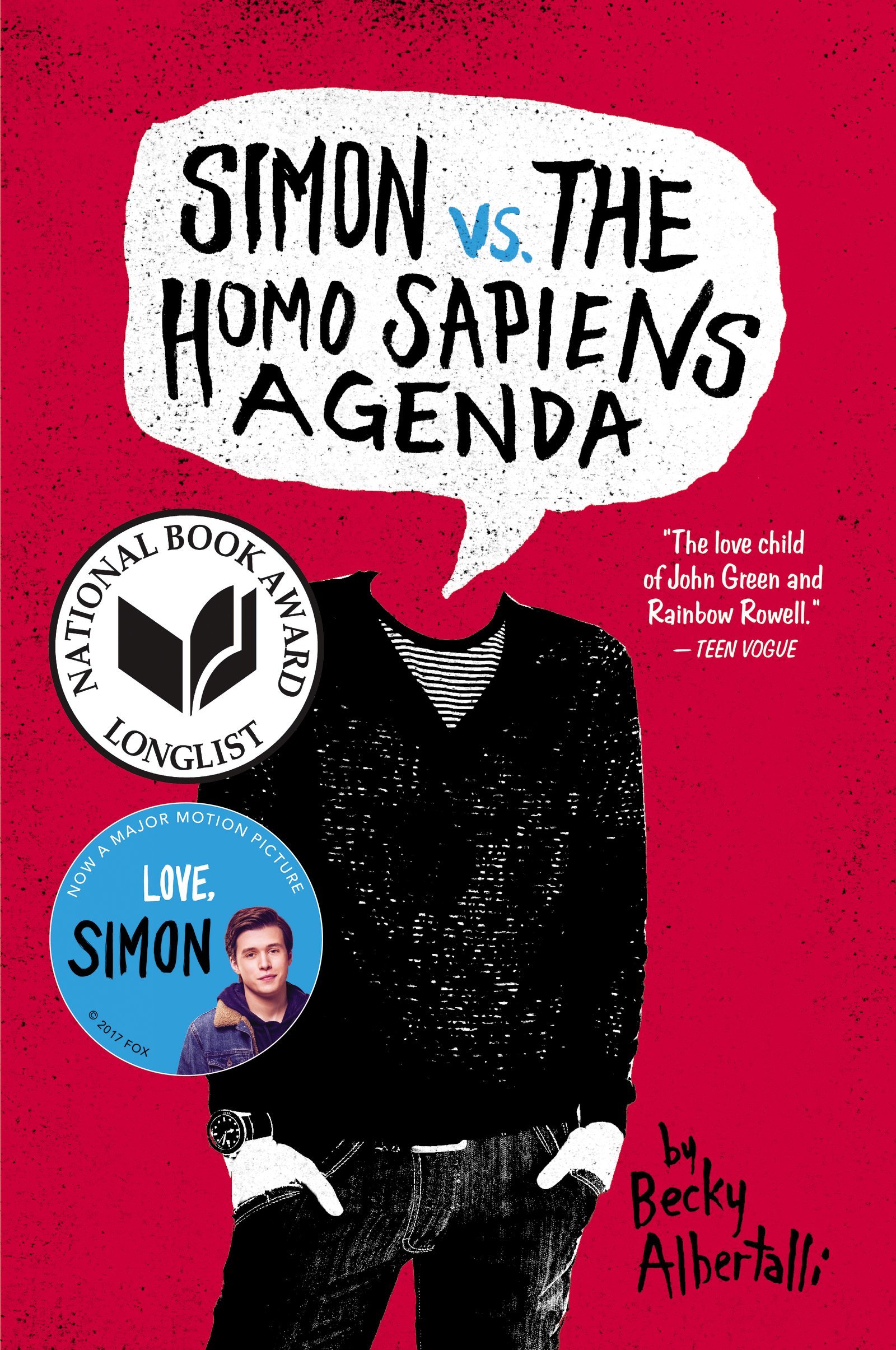 Simon v/s the Homo Sapiens Agenda