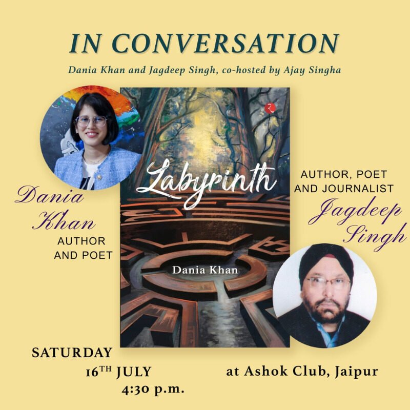 In conversation with Jaipur’s Indo-English poet, Jagdeep Singh